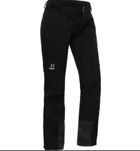 Haglöfs D-Wanderhose LG Haglöfs W Rando Flex black