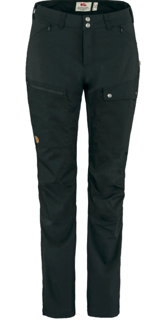 Fjällräven D-Wanderhose LG Fjällräven Abisko grey/turquoi