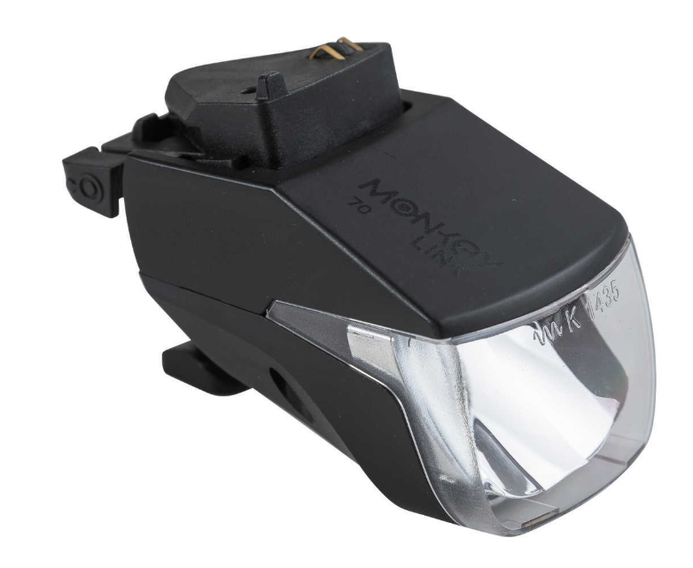 MonkeyLink Radlicht Vo  070-50504 ML-Light 70 Lux Con