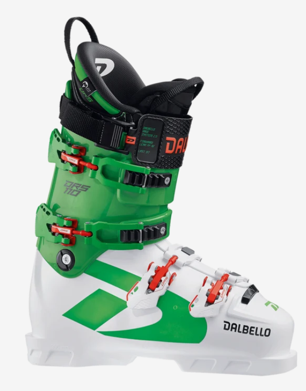 Dalbello D2002003 DRS 110 Uni white/green H-Skischuh