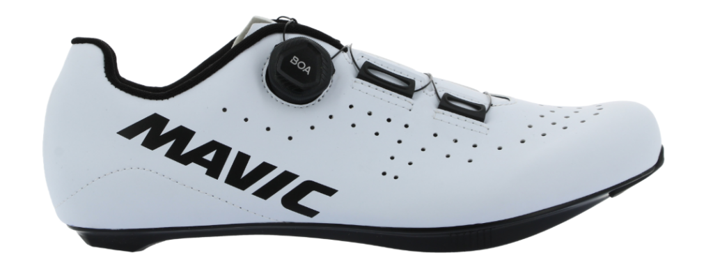 Mavic D-Rennradschuh, White S0087673 Cosmic Boa U-Wh