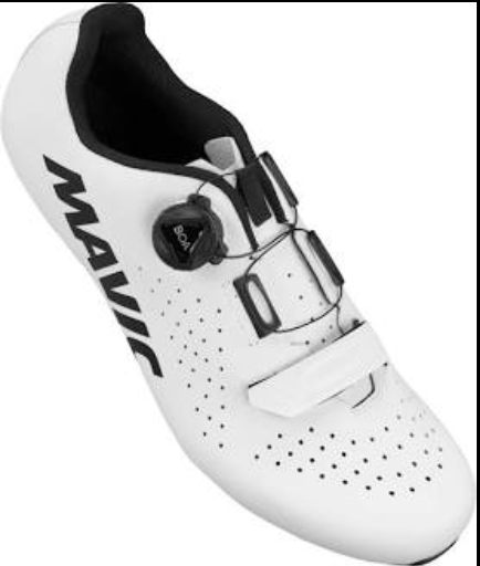 Mavic D-Rennradschuh, White S0087674 Cosmic Boa U-Wh