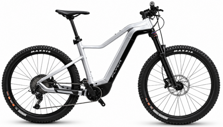 Flyer Elektro-Mountainbike 29" Flyer Uproc2 2.10 750 Wh Grau