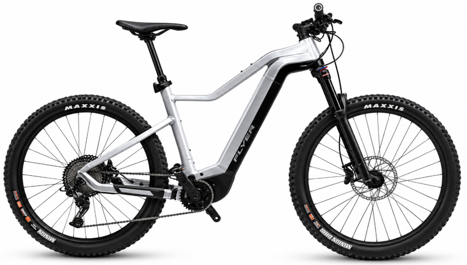 Flyer Elektro-Mountainbike 29" Flyer Uproc2 2.10 750 Wh Grau