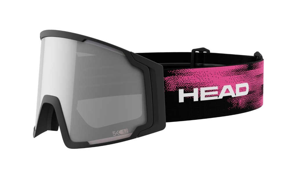 Herren E-Skibrille Head NEVES PRO 5K chrome neo