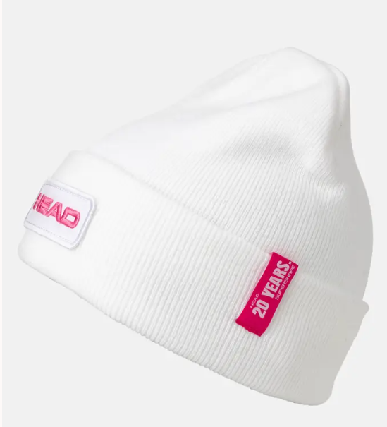 Hauben-Mützen Head SUPERSHAPE LIMITED BEANIE | weiß