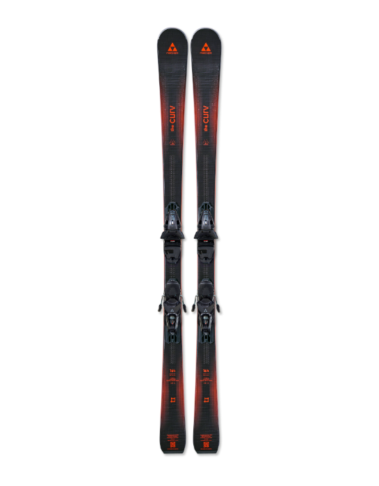 E-Ski Alpin Fischer The Curv TI + RS 10 PR