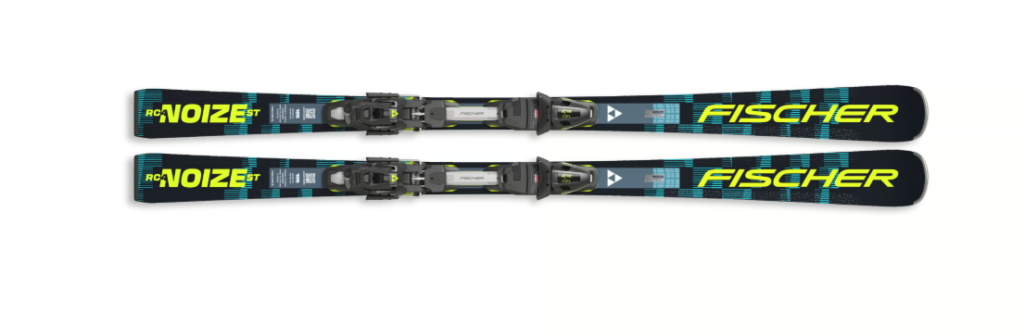 E-Ski Alpin Noize ST Black Superflex Fischer Noize + RC4 Z12 G
