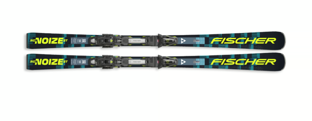 E-Ski Alpin Fischer RC4 Noize ST Superflex